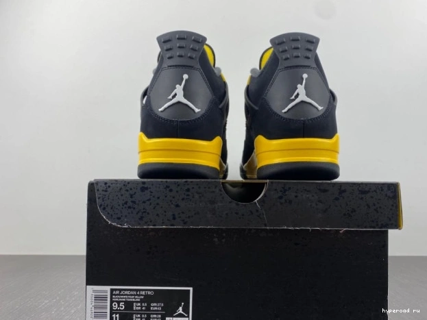 Air Jordan 308497-017 2023 "Thunder' 4 Retro 0703
